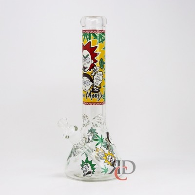 WATER PIPE GLOW IN DARK WP2515